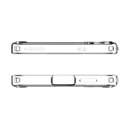 Θήκη Ultra Hybrid για Samsung S25 | Crystal Clear | Spigen