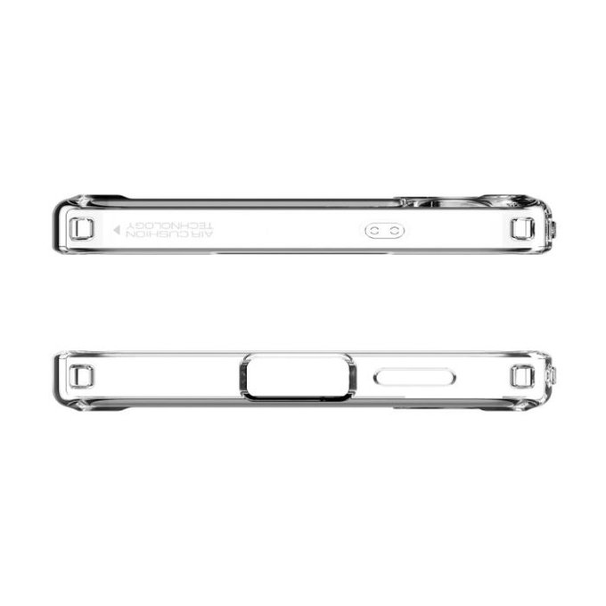 Θήκη Ultra Hybrid για Samsung S25 | Crystal Clear | Spigen