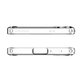 Θήκη Ultra Hybrid για Samsung S25 | Crystal Clear | Spigen