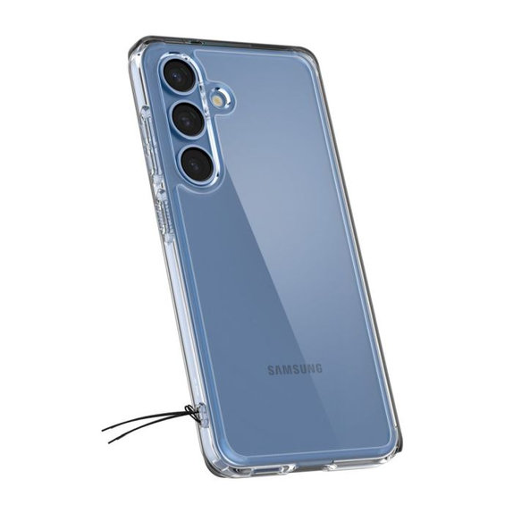 Θήκη Ultra Hybrid για Samsung S25 | Crystal Clear | Spigen