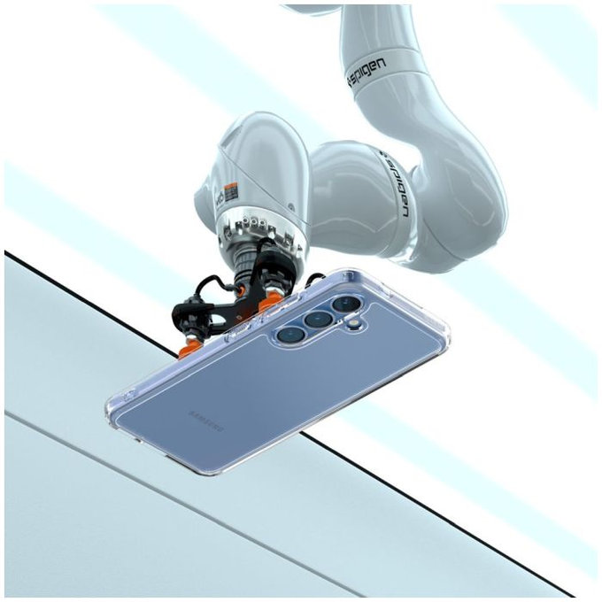 Θήκη Ultra Hybrid για Samsung S25 | Crystal Clear | Spigen