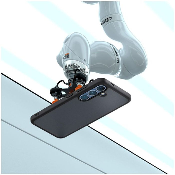 Θήκη Ultra Hybrid για Samsung S25 | Frost Black | Spigen