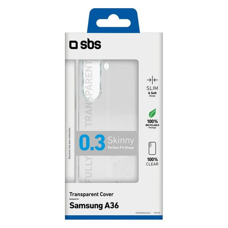 Θήκη Skinny για Samsung A36 5G | Transparent | SBS