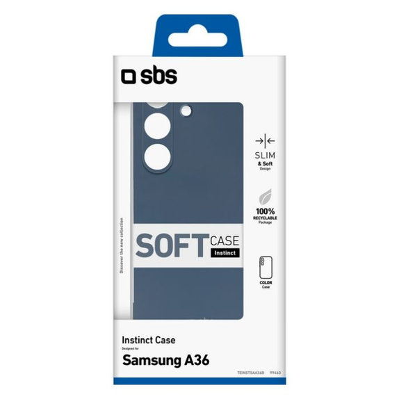 Θήκη Instinct για Samsung A36 | Μπλε | Blue | SBS