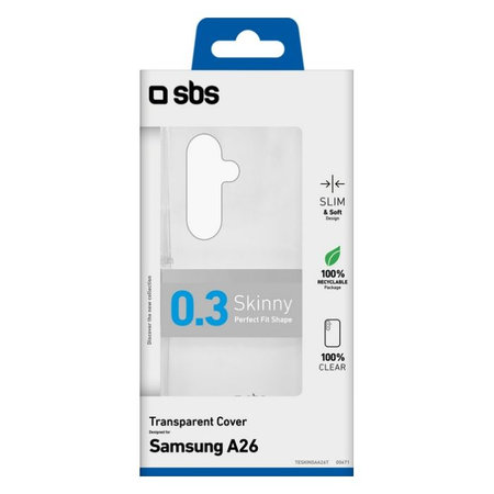 Θήκη Skinny για Samsung A26 | Transparent | SBS