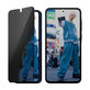 Σκληρυμένο γυαλί UWF Privacy για Samsung A56 5G, Διαφανές, PanzerGlass