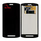 LCD Display με Touch Screen (χωρίς τρύπα) για Zebra TC26