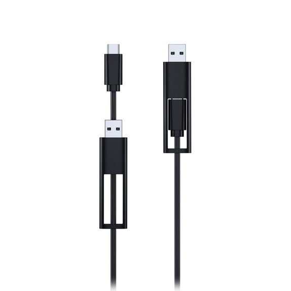 Dell D6000 - Σταθμός σύνδεσης (USB-C) + Τροφοδοτικό 130W Ανακατασκευασμένο
