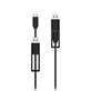 Dell D6000 - Σταθμός σύνδεσης (USB-C) + Τροφοδοτικό 130W Ανακατασκευασμένο