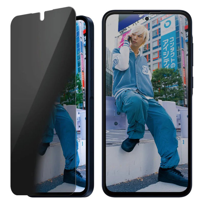Σκληρυμένο γυαλί UWF Privacy για Samsung Galaxy A36 5G, Διάφανο, PanzerGlass