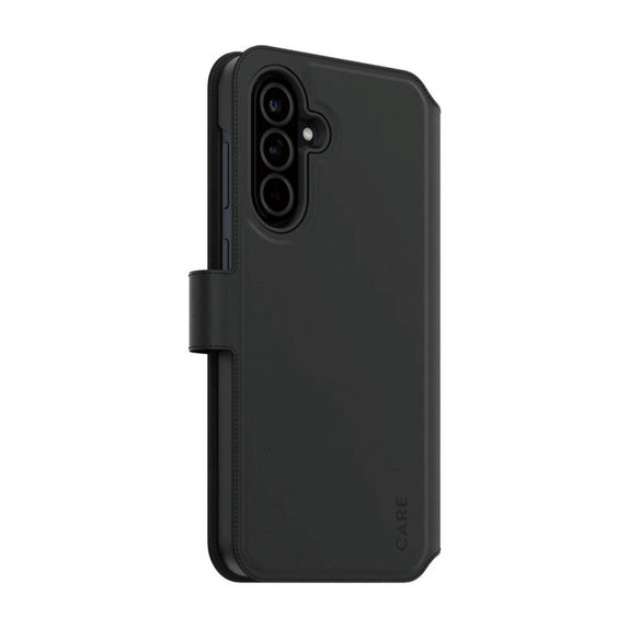 Θήκη Wallet Tango Two-In-One για Samsung A56 5G, Μαύρο, PanzerGlass