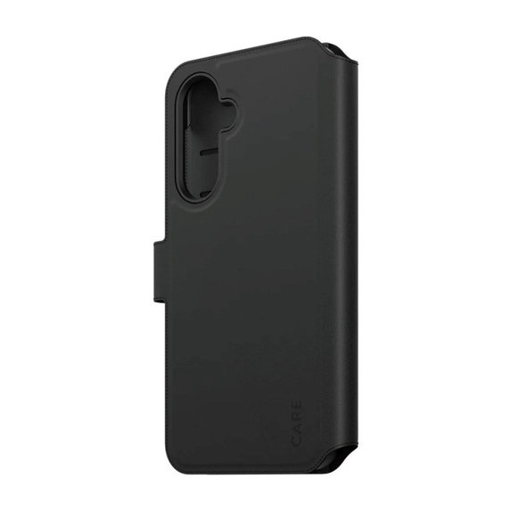 Θήκη Wallet Tango Two-In-One για Samsung A56 5G, Μαύρο, PanzerGlass