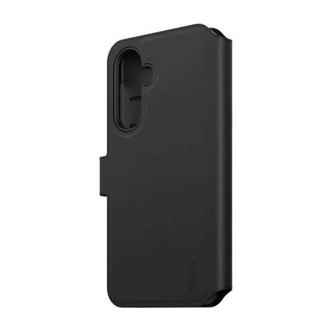 Θήκη Wallet Tango Two-In-One για Samsung A56 5G, Μαύρο, PanzerGlass