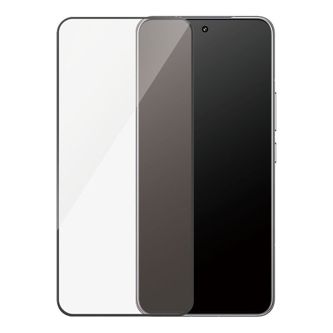 Σκληρυμένο γυαλί UWF για Xiaomi 15 Ultra, Μαύρο, PanzerGlass