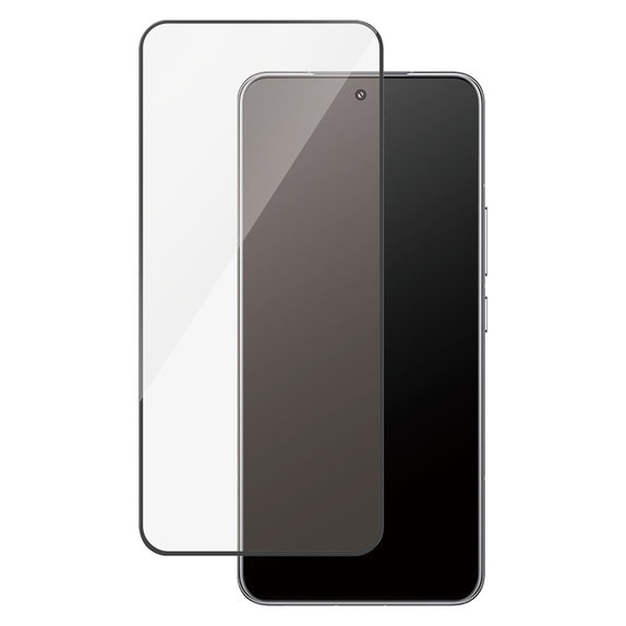 Σκληρυμένο γυαλί UWF για Xiaomi 15 Ultra, Μαύρο, SAFE by PanzerGlass