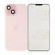 Πίσω Κάλυμμα Γυαλί για iPhone 15 | Pink | 661-36839 | Genuine Apple