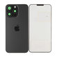 Πίσω Κάλυμμα Γυαλί για iPhone 15 Pro Max | Black Titanium | 661-36907 | Genuine Apple
