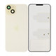 Πίσω Κάλυμμα Γυαλί για iPhone 15 Plus | Yellow | 661-37210 | Genuine Apple