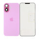 Πίσω Κάλυμμα Γυαλί για iPhone 16 | Pink | 661-44803 | Genuine Apple