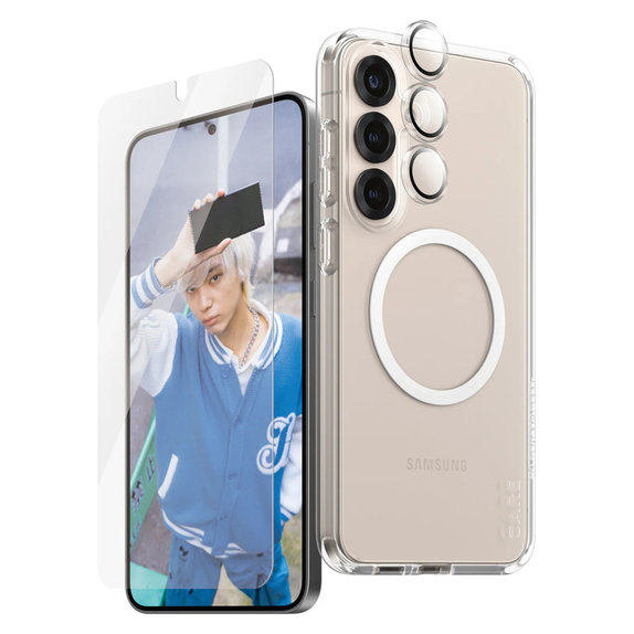 Bundle 3 σε 1 για Samsung Galaxy S25+, PanzerGlass