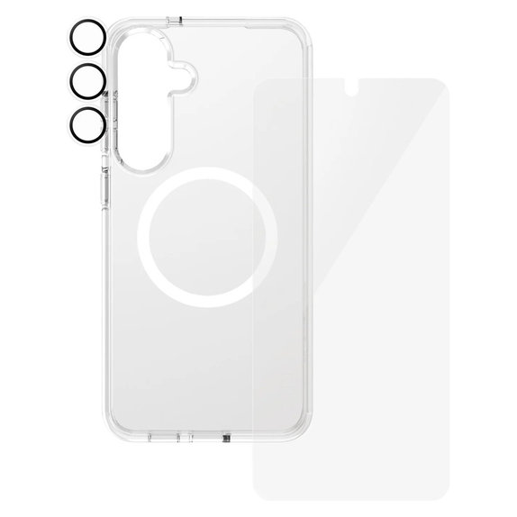 Bundle 3 σε 1 για Samsung Galaxy S25+, PanzerGlass