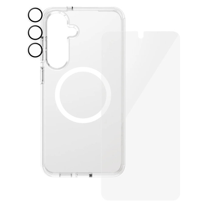 Bundle 3 σε 1 για Samsung Galaxy S25+, PanzerGlass