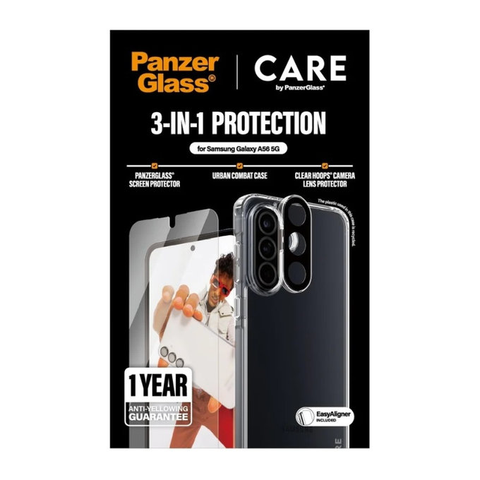 Bundle 3 σε 1 για Samsung A26 5G, CARE