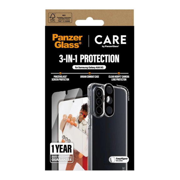 Bundle 3 σε 1 για Samsung A26 5G, CARE