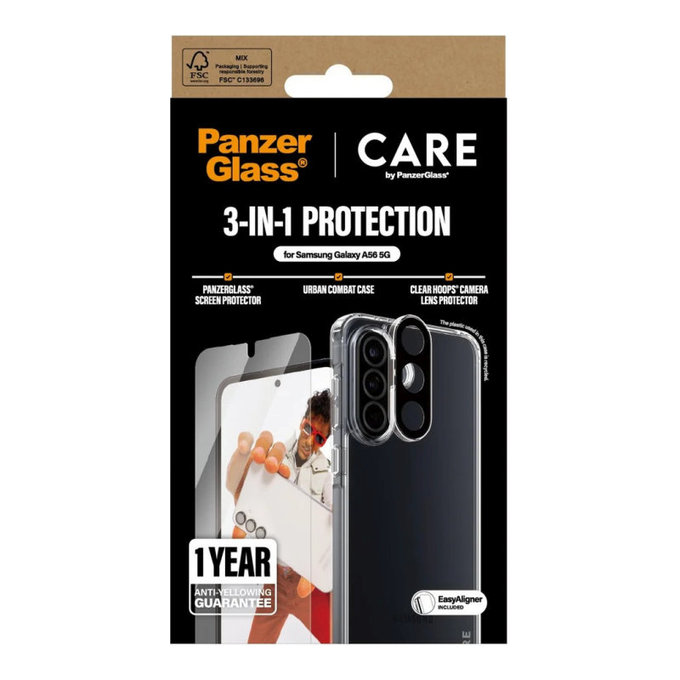 Bundle 3 σε 1 για Samsung A26 5G, CARE