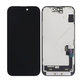 Οθόνη Soft OLED για iPhone 15, Αφής με πλαίσιο, DIAGNOSTIC