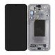 LCD Display Assembly για Samsung S25 Plus | GH82-36368A | Silver Shadow | Genuine Service Pack