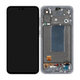 LCD Display Assembly για Samsung A56 A566E | GH82-36829A | Awesome Graphite | Genuine Service Pack