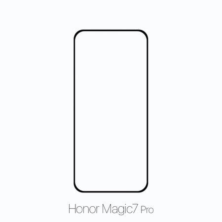 FullCover Glass - Προστατευτικό Γυαλί για Honor Magic7 Pro | FixPremium