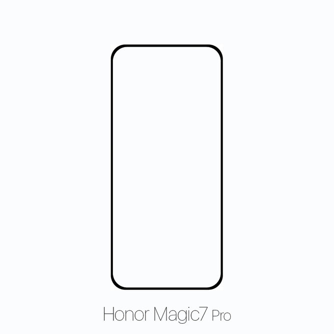 FullCover Glass - Προστατευτικό Γυαλί για Honor Magic7 Pro | FixPremium