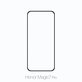 FullCover Glass - Προστατευτικό Γυαλί για Honor Magic7 Pro | FixPremium