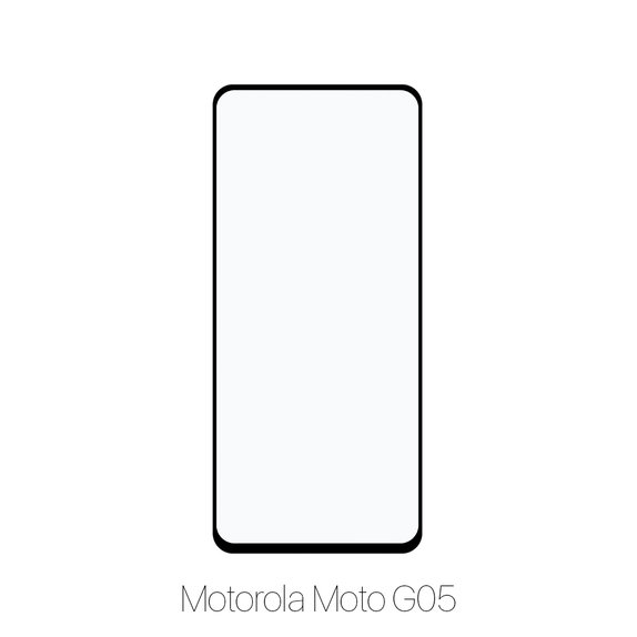 FullCover Glass - Προστατευτικό Γυαλί για Motorola Moto G05 | FixPremium