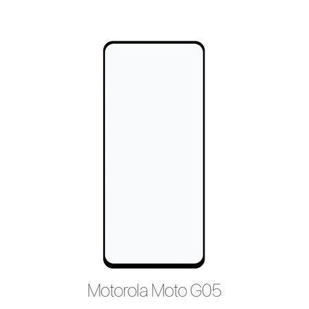 FullCover Glass - Προστατευτικό Γυαλί για Motorola Moto G05 | FixPremium