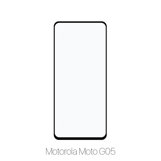 FullCover Glass - Προστατευτικό Γυαλί για Motorola Moto G05 | FixPremium