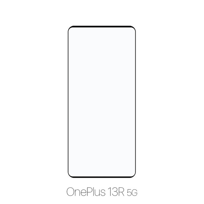 FullCover Glass - Προστατευτικό Γυαλί για OnePlus 13R 5G | FixPremium