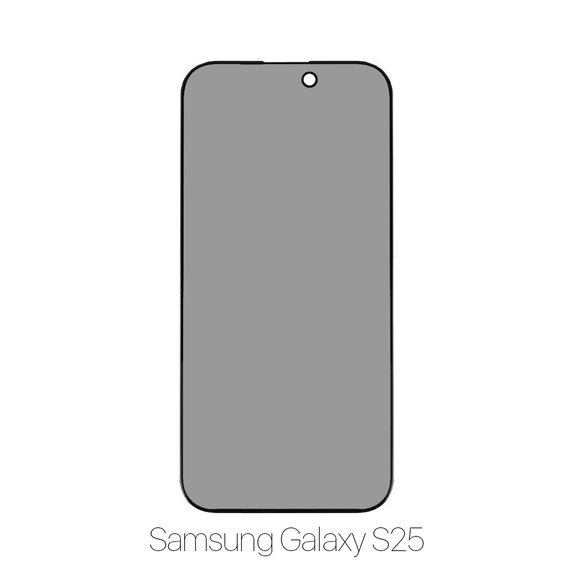 Privacy Anti-Spy Glass - Προστατευτικό Γυαλί για Samsung Galaxy S25| FixPremium