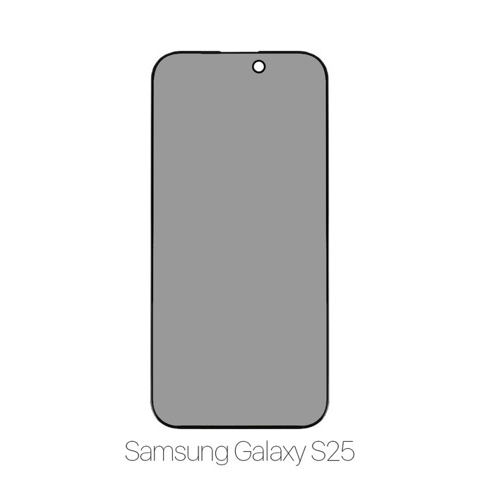 Privacy Anti-Spy Glass - Προστατευτικό Γυαλί για Samsung Galaxy S25| FixPremium