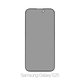 Privacy Anti-Spy Glass - Προστατευτικό Γυαλί για Samsung Galaxy S25| FixPremium