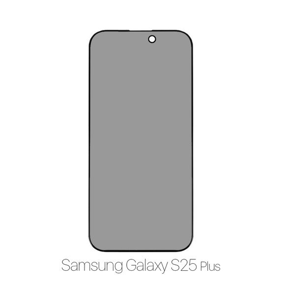 Privacy Anti-Spy Glass - Προστατευτικό Γυαλί για Samsung Galaxy S25 Plus| FixPremium