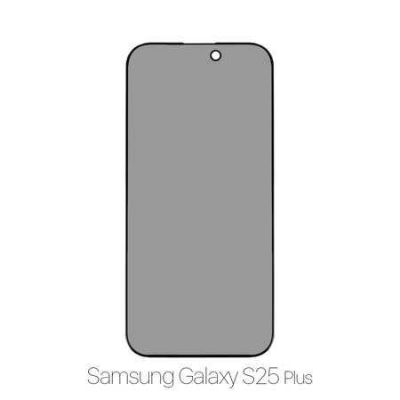 Privacy Anti-Spy Glass - Προστατευτικό Γυαλί για Samsung Galaxy S25 Plus| FixPremium