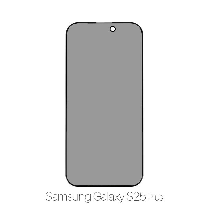 Privacy Anti-Spy Glass - Προστατευτικό Γυαλί για Samsung Galaxy S25 Plus| FixPremium