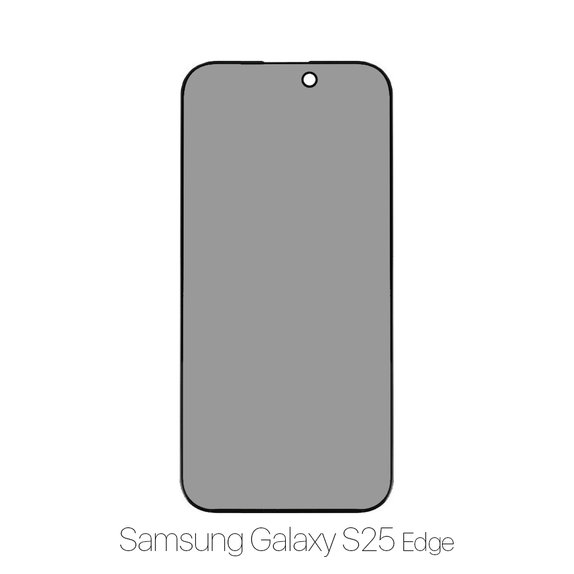 Privacy Anti-Spy Glass - Προστατευτικό Γυαλί για Samsung Galaxy S25 Edge| FixPremium