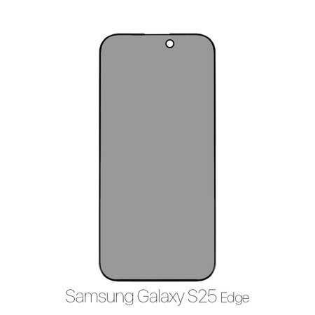 Privacy Anti-Spy Glass - Προστατευτικό Γυαλί για Samsung Galaxy S25 Edge| FixPremium