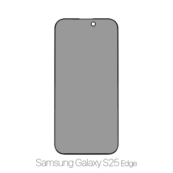Privacy Anti-Spy Glass - Προστατευτικό Γυαλί για Samsung Galaxy S25 Edge| FixPremium