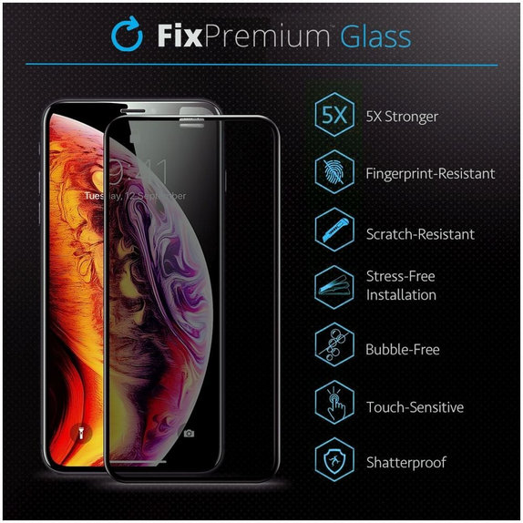 Privacy Anti-Spy Glass - Προστατευτικό Γυαλί για Samsung Galaxy S25 Ultra| FixPremium
