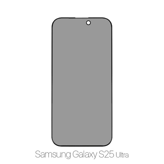 Privacy Anti-Spy Glass - Προστατευτικό Γυαλί για Samsung Galaxy S25 Ultra| FixPremium
